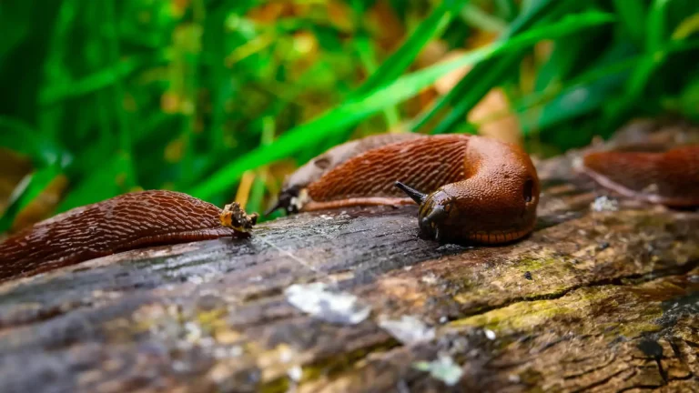 Nacktschnecken große Plage 2024