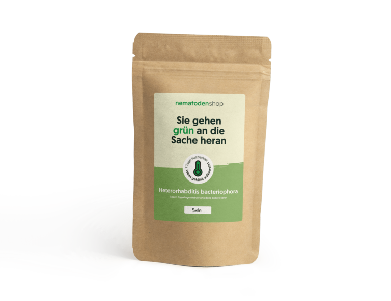 Heterorhabditis Bacteriophora verpackung