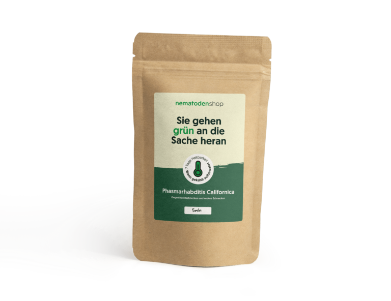 Phasmarhabditis Californica verpackung