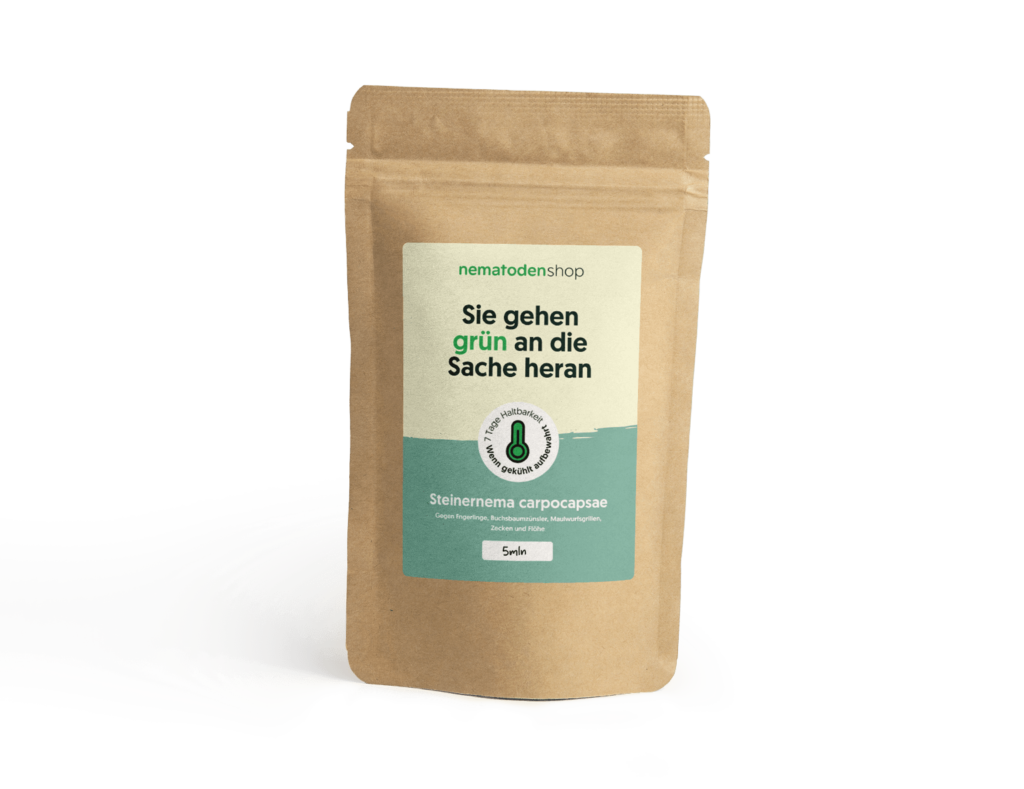 Steinernema Carpocapsae verpackung