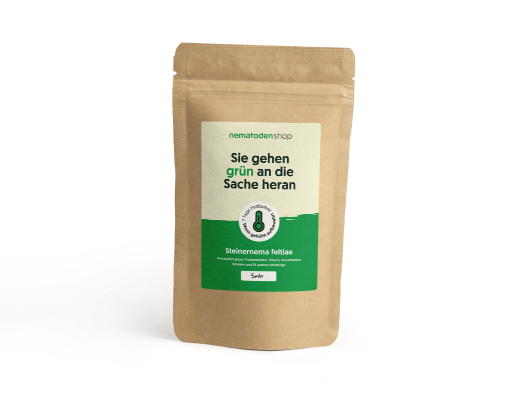 Steinernema Feltiae verpackung