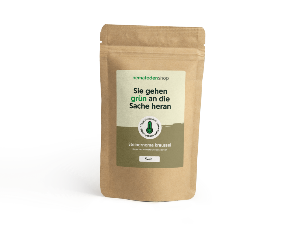 Steinernema Kraussei verpackung