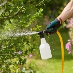 Ecosprayer im Garten