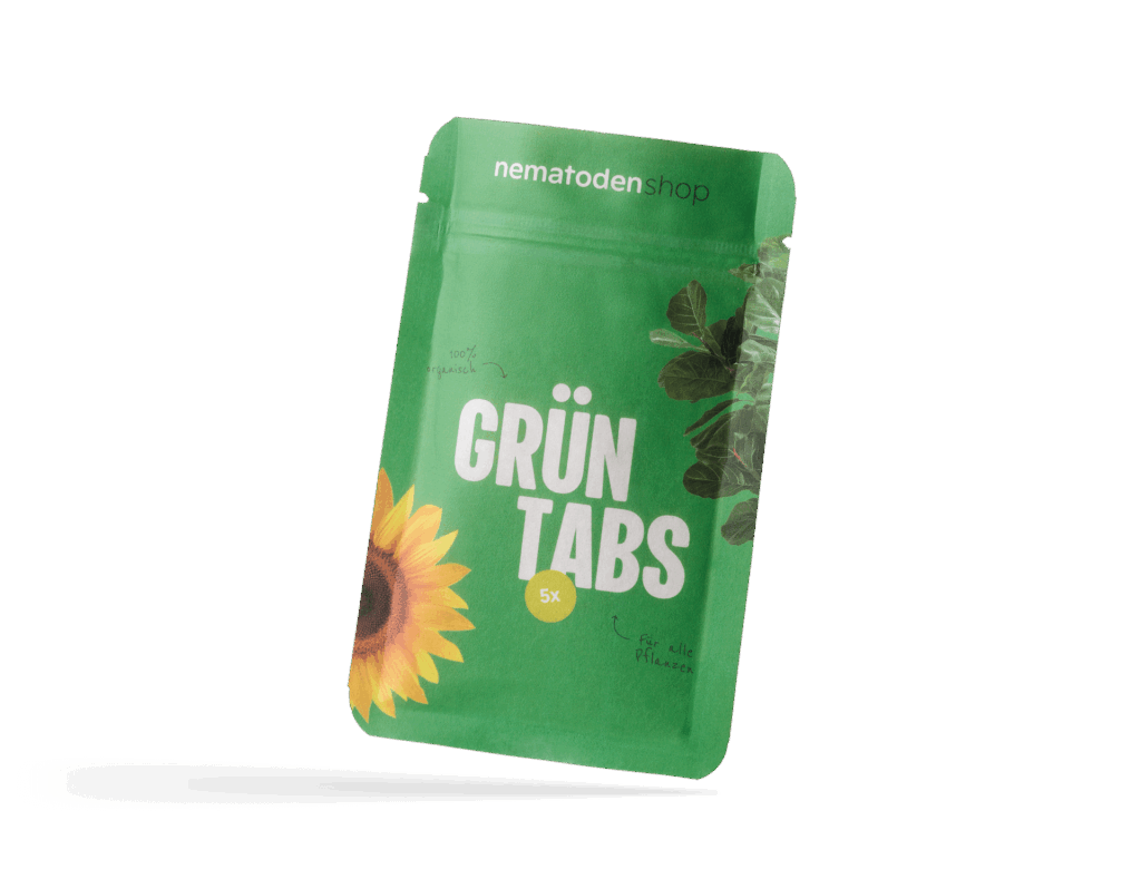 Grün Tabs Pflanzennahrung