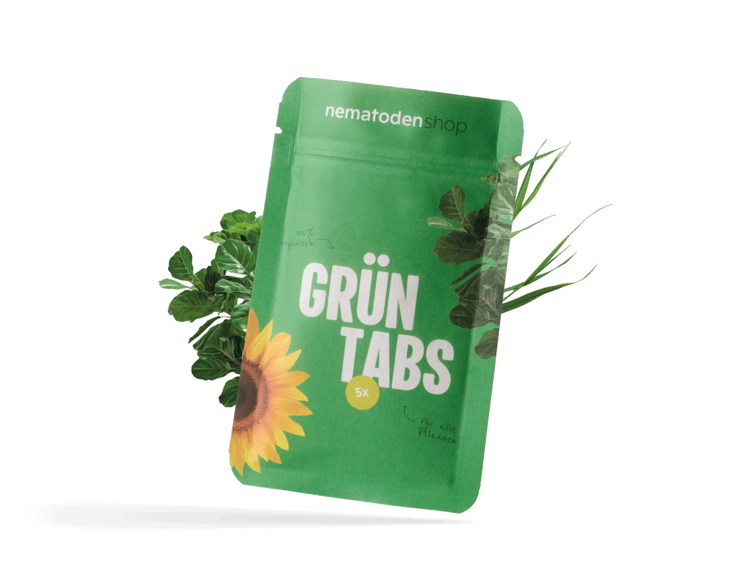 Grün Tabs Pflanzennahrung