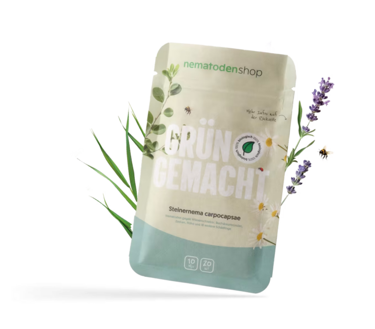 Steinernema Carpocapsae verpackung